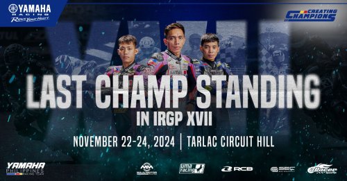 Photo post from Yamaha Racing Philippines.