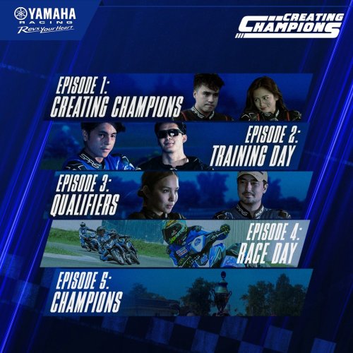 Video post from Yamaha Racing Philippines.