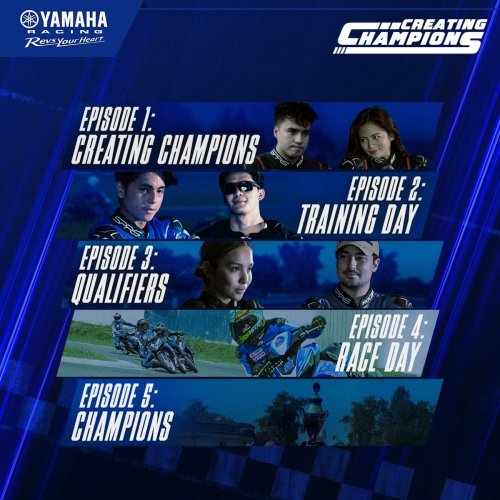 Video post from Yamaha Racing Philippines.