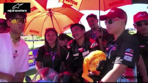 Video post from Yamaha Racing Philippines.