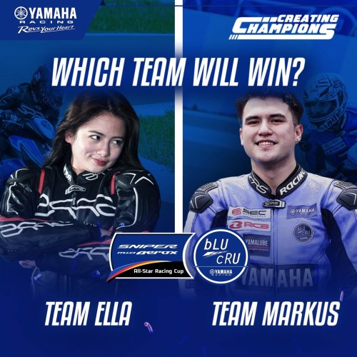 Video post from Yamaha Racing Philippines.
