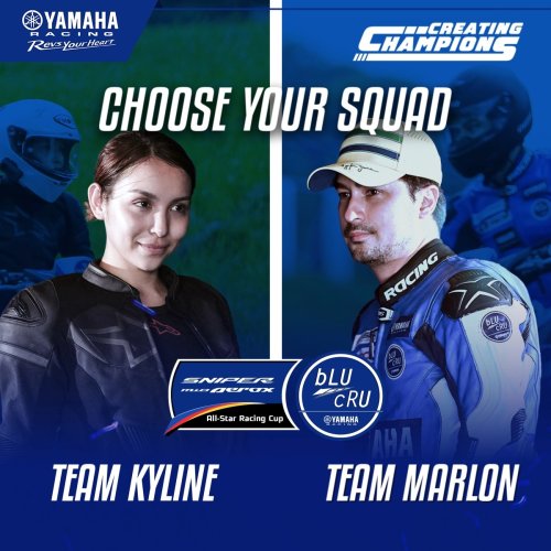 Video post from Yamaha Racing Philippines.