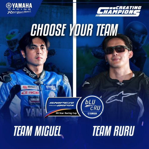Video post from Yamaha Racing Philippines.