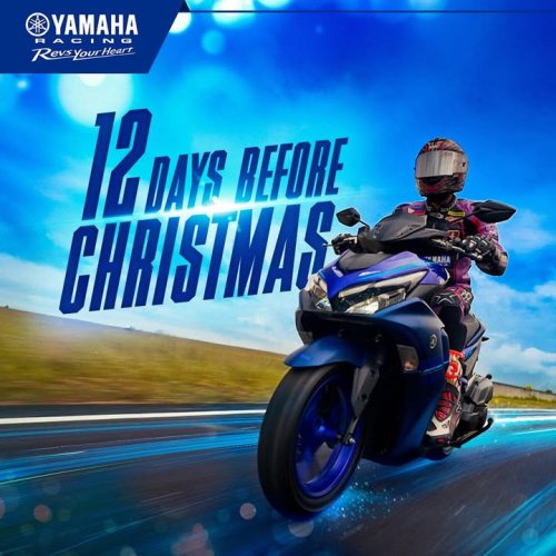 Photo post from Yamaha Racing Philippines.