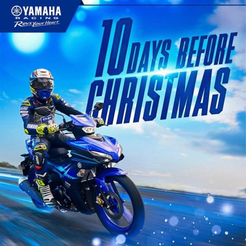Photo post from Yamaha Racing Philippines.