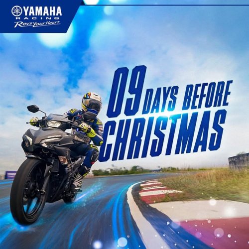 Photo post from Yamaha Racing Philippines.