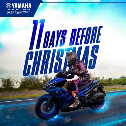 Photo post from Yamaha Racing Philippines.
