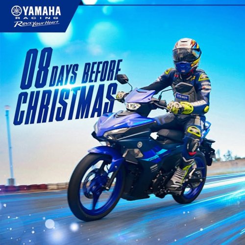 Photo post from Yamaha Racing Philippines.