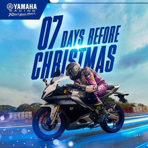 Photo post from Yamaha Racing Philippines.