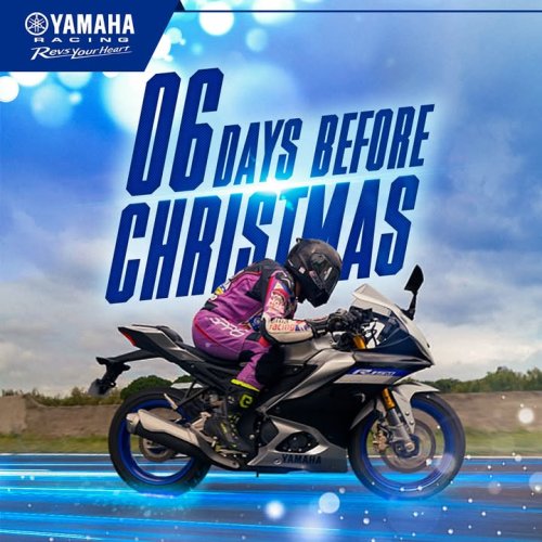 Photo post from Yamaha Racing Philippines.