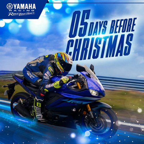 Photo post from Yamaha Racing Philippines.