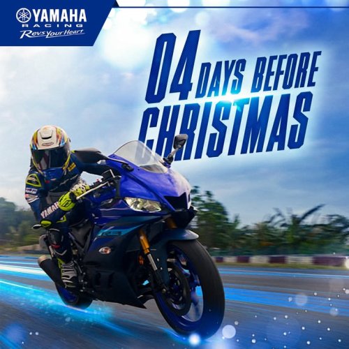 Photo post from Yamaha Racing Philippines.