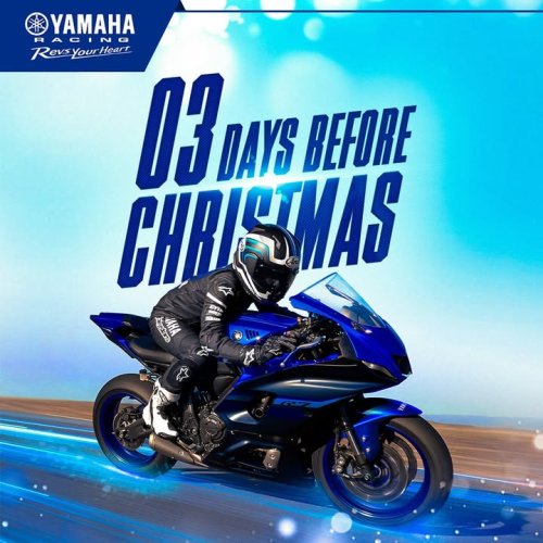 Photo post from Yamaha Racing Philippines.