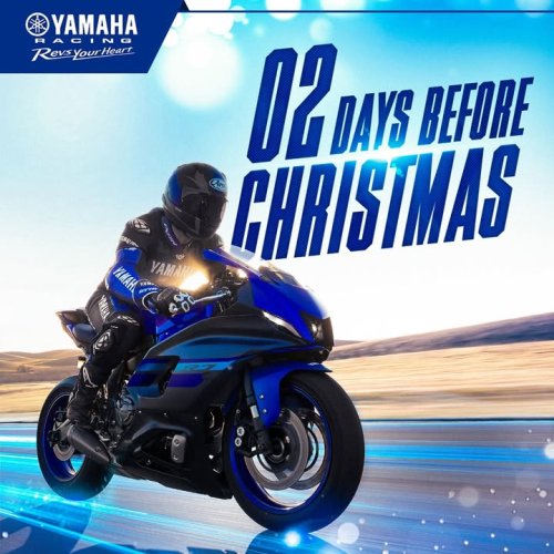 Photo post from Yamaha Racing Philippines.