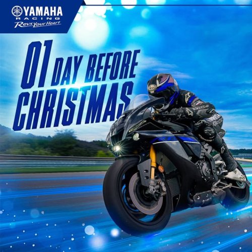 Photo post from Yamaha Racing Philippines.