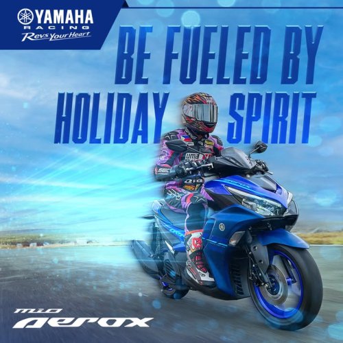 Photo post from Yamaha Racing Philippines.