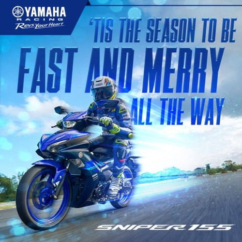 Photo post from Yamaha Racing Philippines.