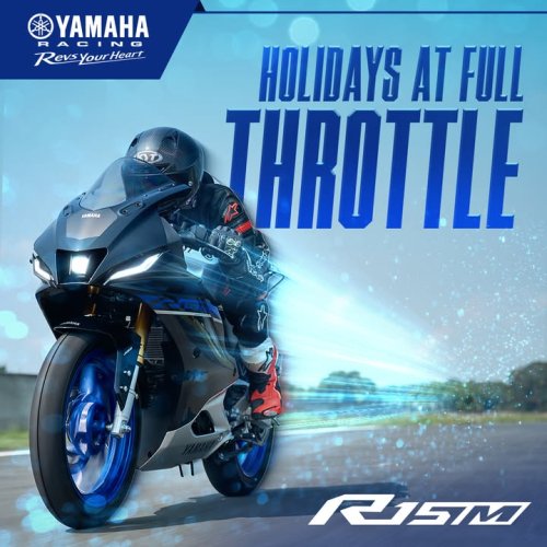 Photo post from Yamaha Racing Philippines.
