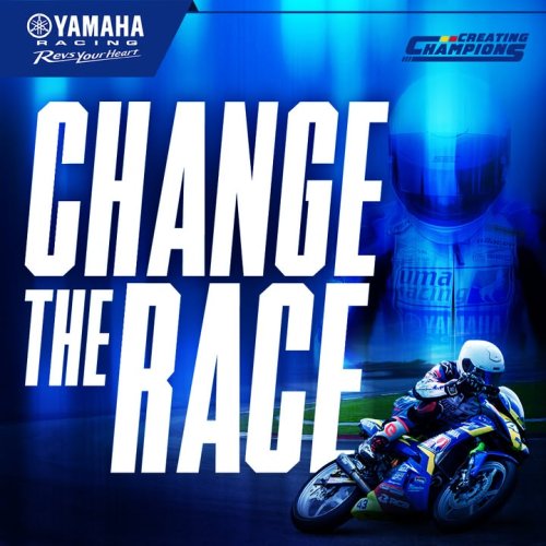 Photo post from Yamaha Racing Philippines.