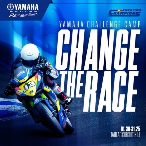 Photo post from Yamaha Racing Philippines.
