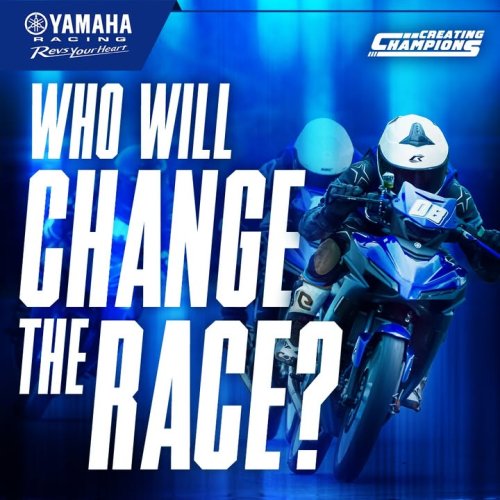 Photo post from Yamaha Racing Philippines.
