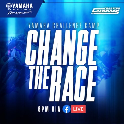 Photo post from Yamaha Racing Philippines.