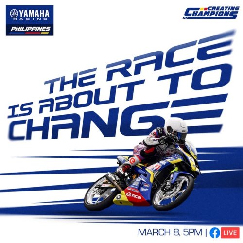 Photo post from Yamaha Racing Philippines.