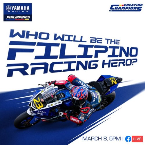 Photo post from Yamaha Racing Philippines.
