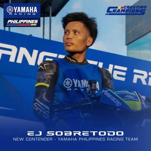 Photo post from Yamaha Racing Philippines.