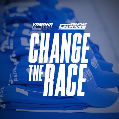 Carousel post from Yamaha Racing Philippines.