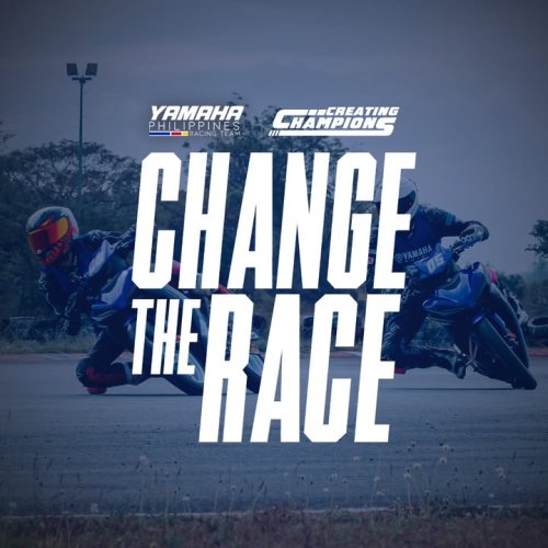 Carousel post from Yamaha Racing Philippines.