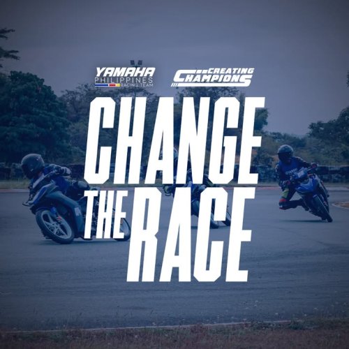 Carousel post from Yamaha Racing Philippines.