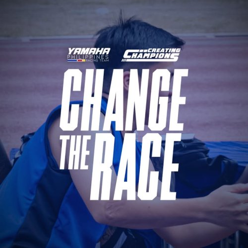 Carousel post from Yamaha Racing Philippines.