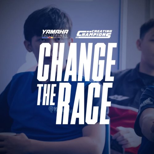 Carousel post from Yamaha Racing Philippines.