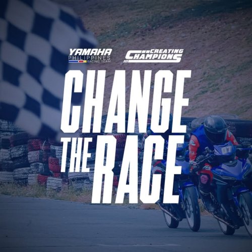 Carousel post from Yamaha Racing Philippines.
