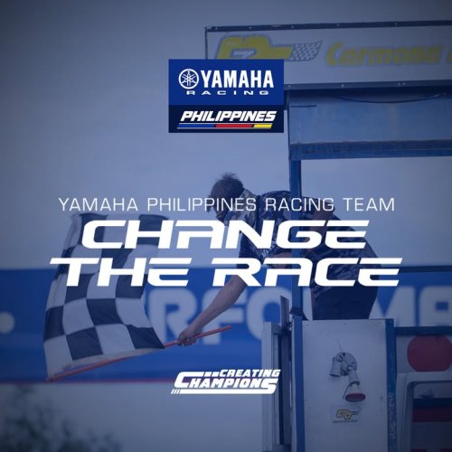 Carousel post from Yamaha Racing Philippines.
