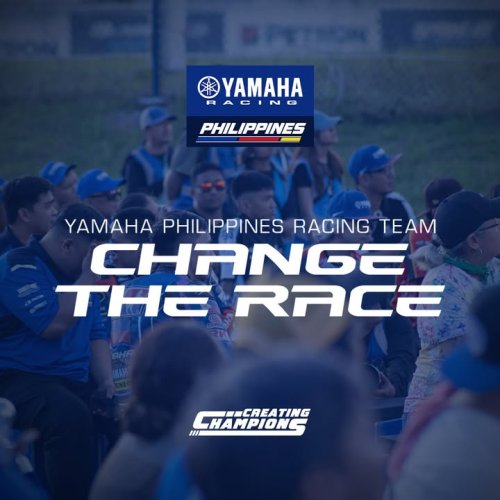 Carousel post from Yamaha Racing Philippines.