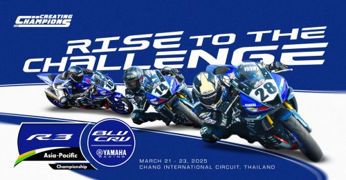 Photo post from Yamaha Racing Philippines.