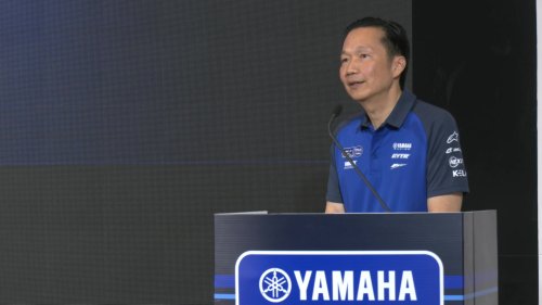 Video post from Yamaha Racing Philippines.