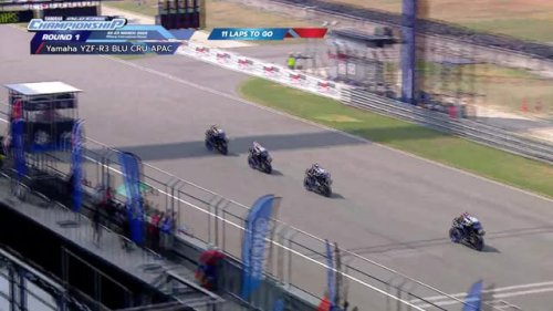Video post from Yamaha Racing Philippines.