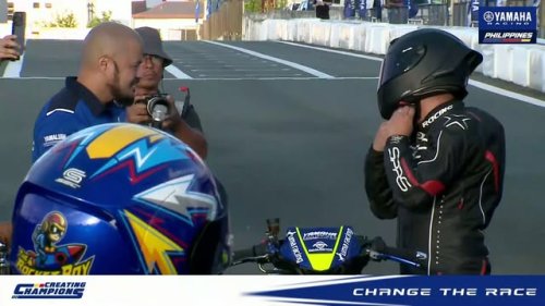 Video post from Yamaha Racing Philippines.