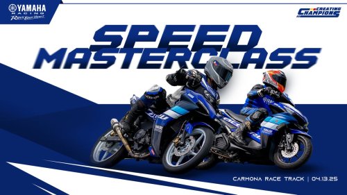 Photo post from Yamaha Racing Philippines.
