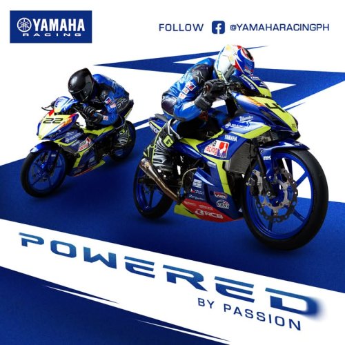 Photo post from Yamaha Racing Philippines.