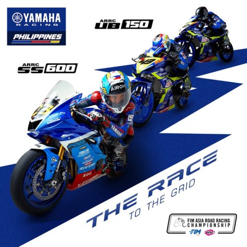 Photo post from Yamaha Racing Philippines.