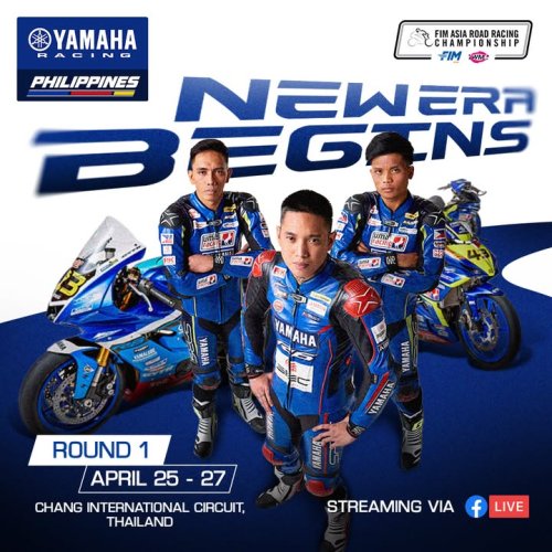 Photo post from Yamaha Racing Philippines.