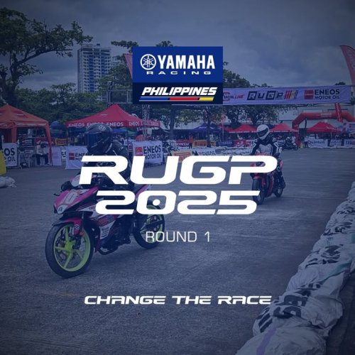 Carousel post from Yamaha Racing Philippines.