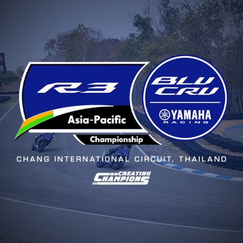 Carousel post from Yamaha Racing Philippines.