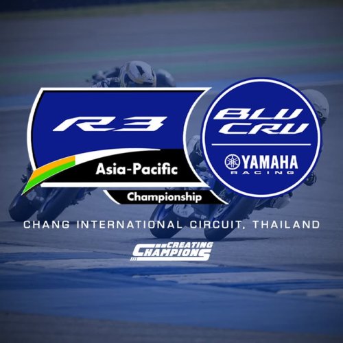Carousel post from Yamaha Racing Philippines.