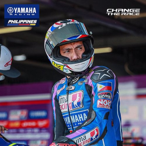 Carousel post from Yamaha Racing Philippines.