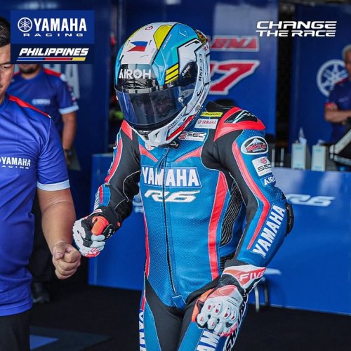Carousel post from Yamaha Racing Philippines.